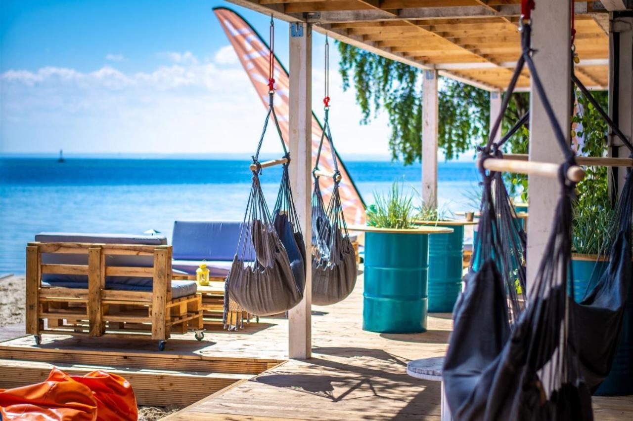 Przyczepa Foremki W Molo Surf Jastarnia Eksteriør bilde